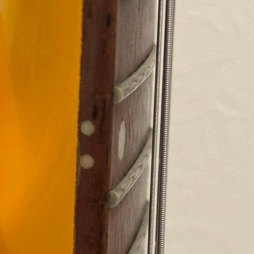 【美品】ミニフライングVエレキギターK- garage