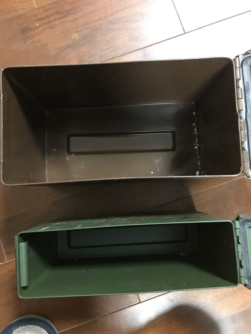 アンモボックス　2個セット　弾薬箱