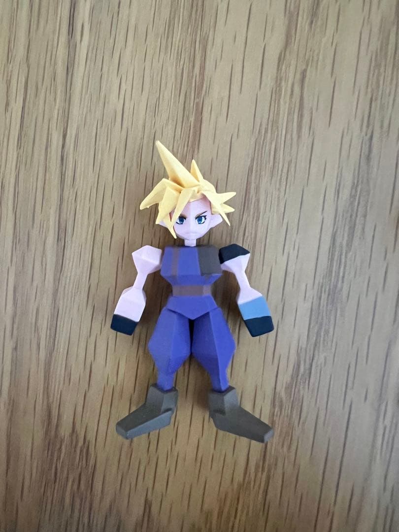 ファイナルファンタジーVII リメイク 発売記念くじ G賞 ミニフィギュア 7体