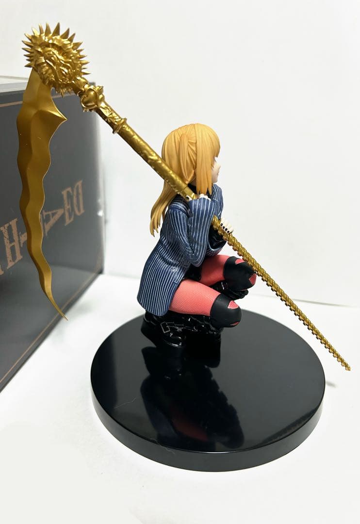 DMMくじ 弥海砂フィギュア アクリルブロック アクリルキーホルダー セット