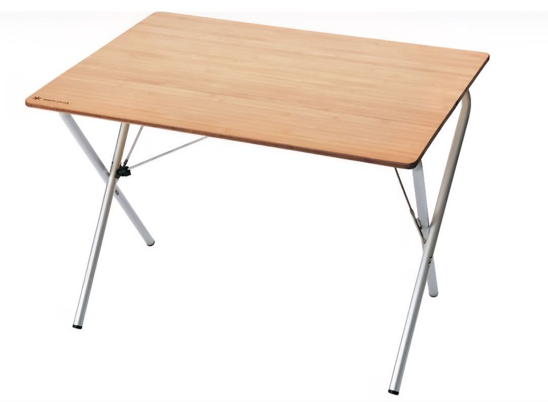 【新品】 peakワンアクションテーブル竹