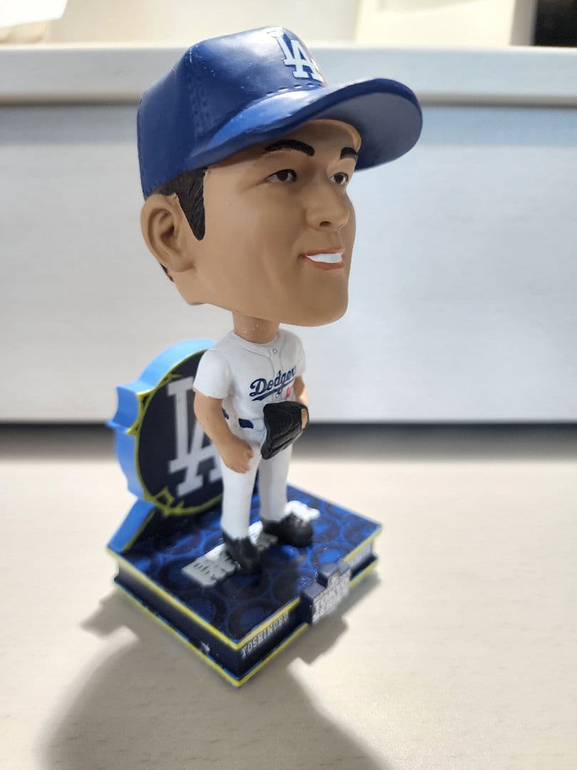 ❗️150個限定❗️MLB 東京シリーズ 2025 公式 ボブルヘッド　山本由伸