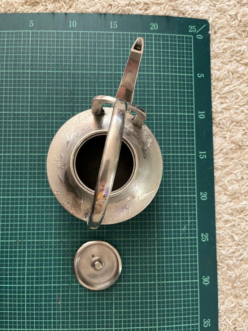 屠蘇器 銀盃(日本海軍)