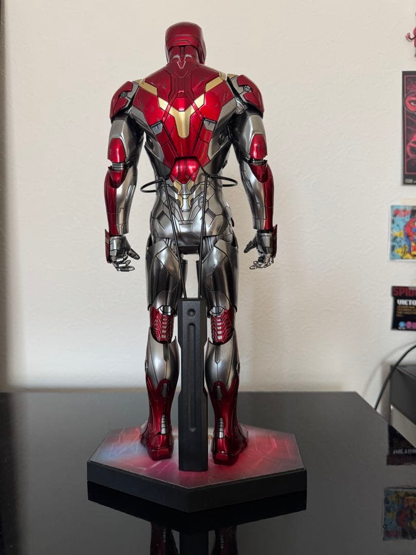 ホットトイズ アイアンマン マーク47 MMS427 D19