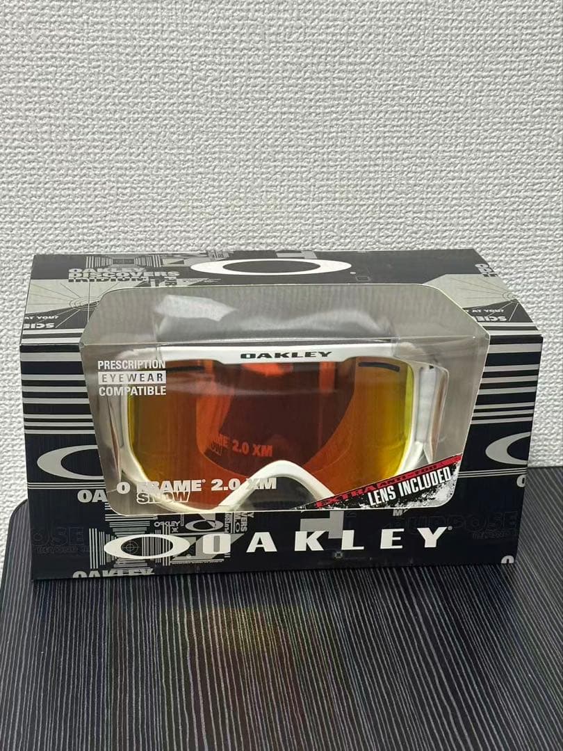 新品　OAKLEY O Frame 2.0 PRO XMゴーグル