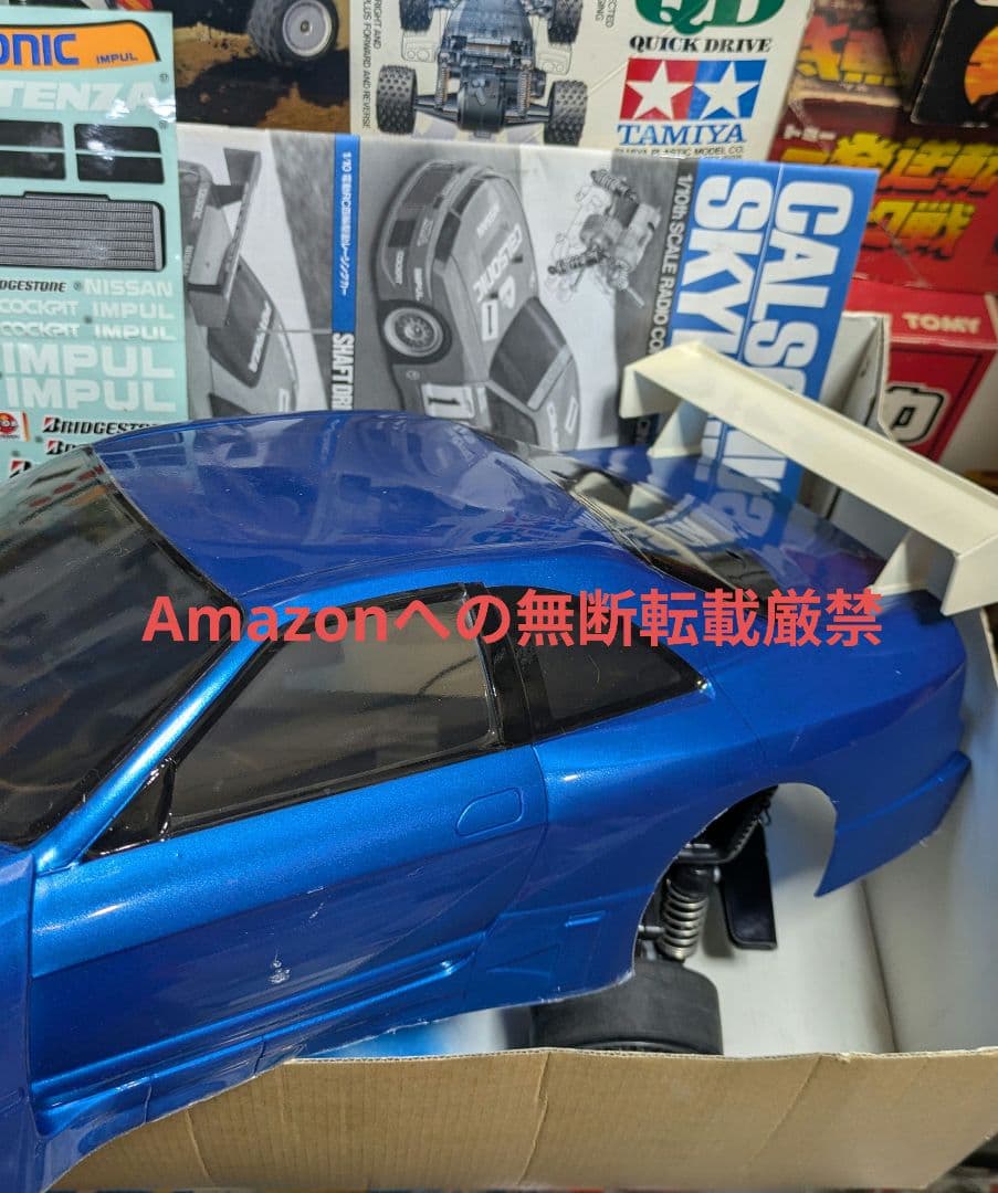 現状販売 タミヤ 1/10 カルソニック スカイライン GTR 絶版 TL-01