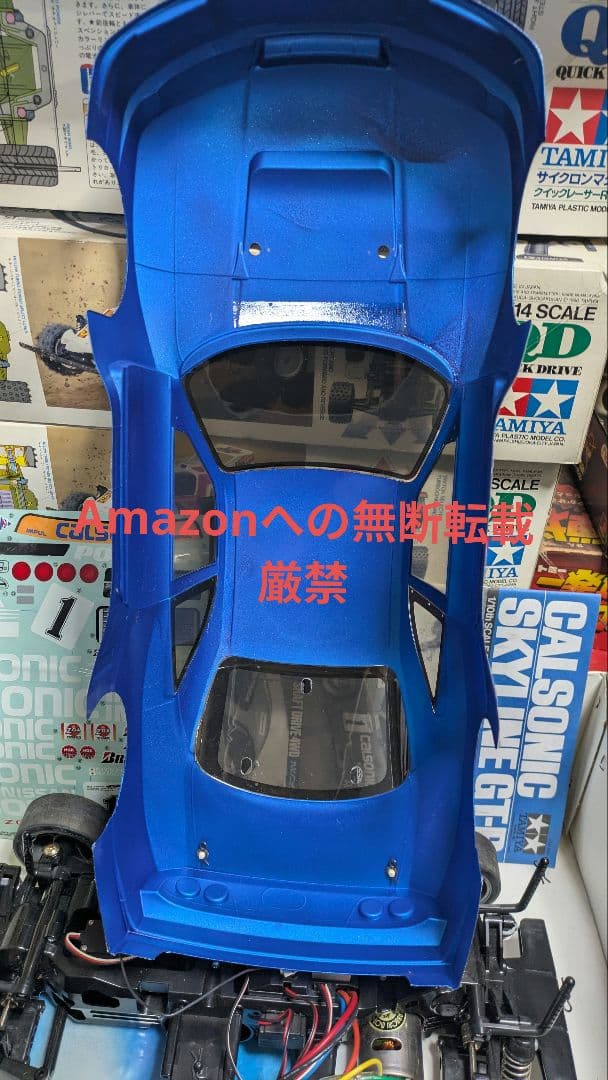 現状販売 タミヤ 1/10 カルソニック スカイライン GTR 絶版 TL-01