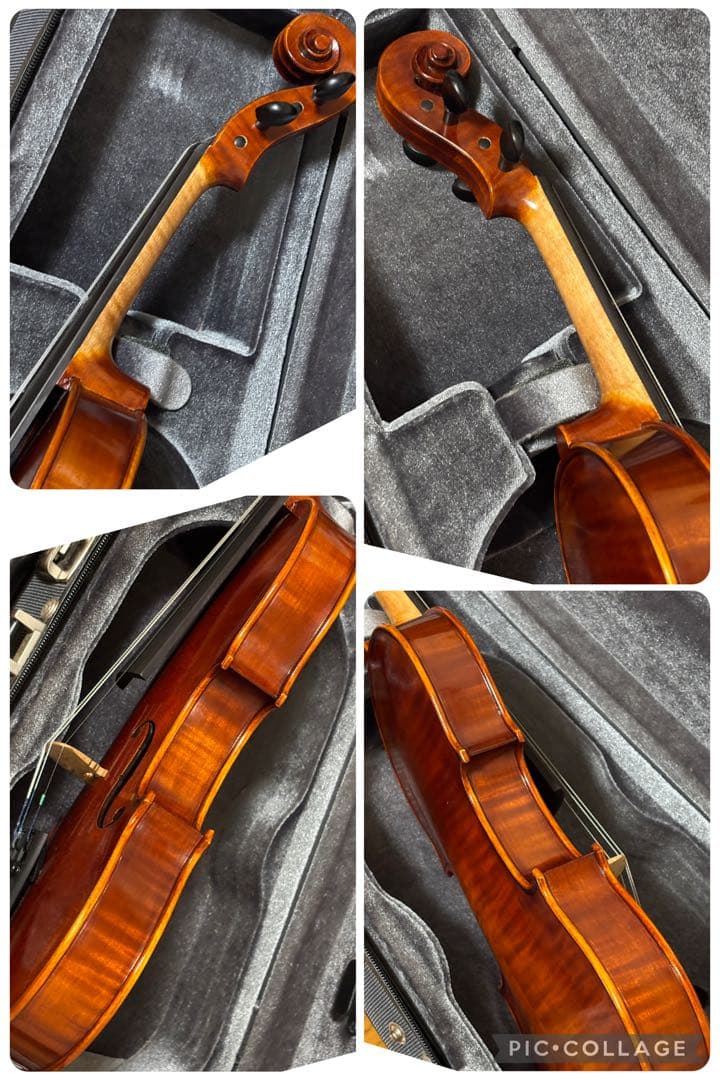 【替え弦付き】【付属品多数】ヤマハ　バイオリン　V7G 1/2 2007年