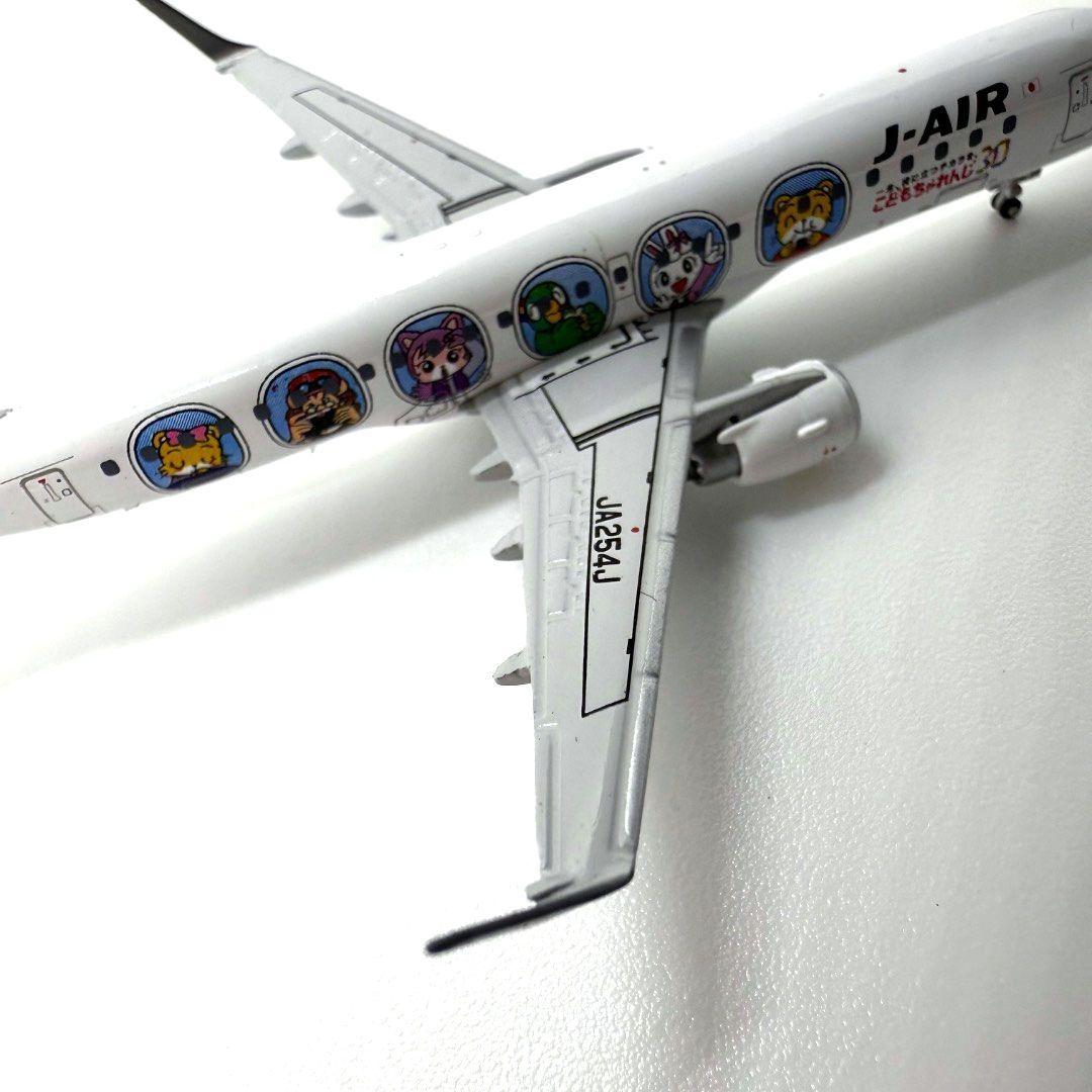 航空機・ヘリコプター JA254J EMBRAER 190 J-AIR JAL