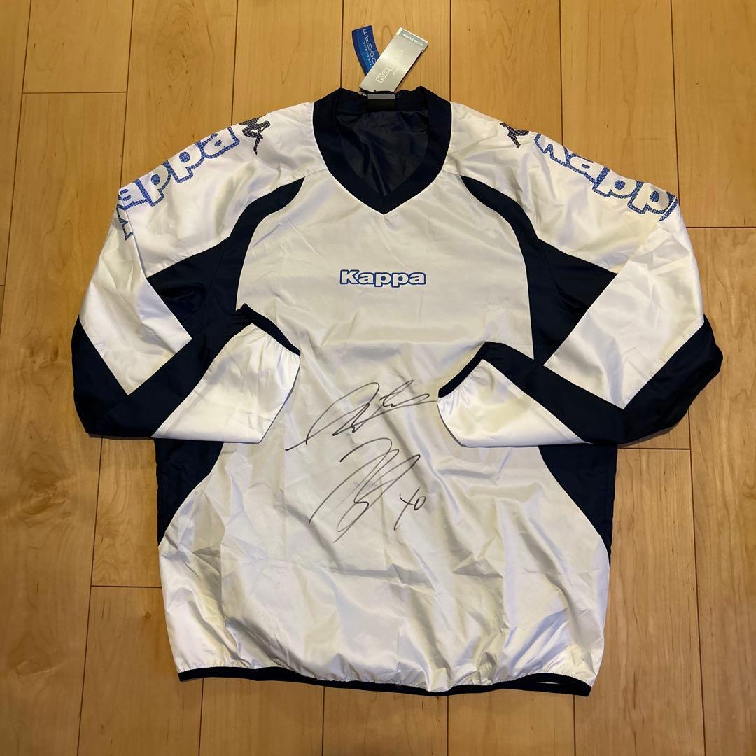 【希少】小笠原満男元選手直筆サイン入りピステ上下