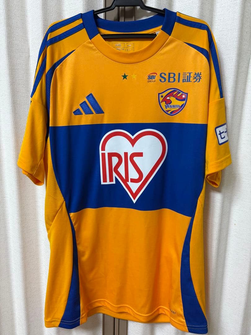 エ*ア様 ベガルタ仙台 adidas 2025  ユニフォーム Lサイズ