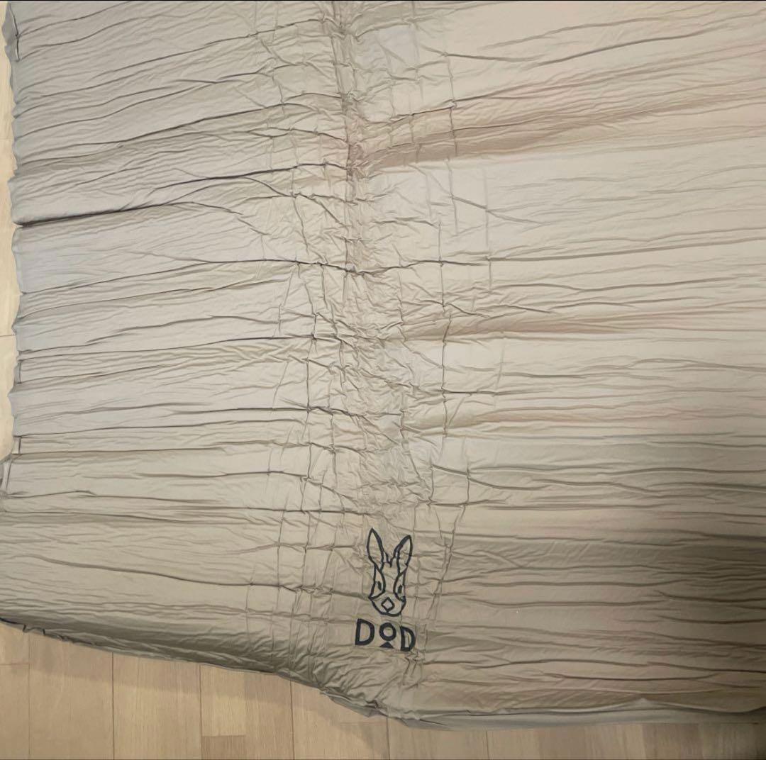 「ソトネノキワミ L」美品/DODキャンプマット