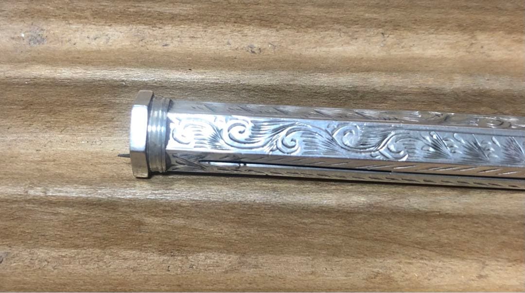 アンティーク シルバー製 万年筆