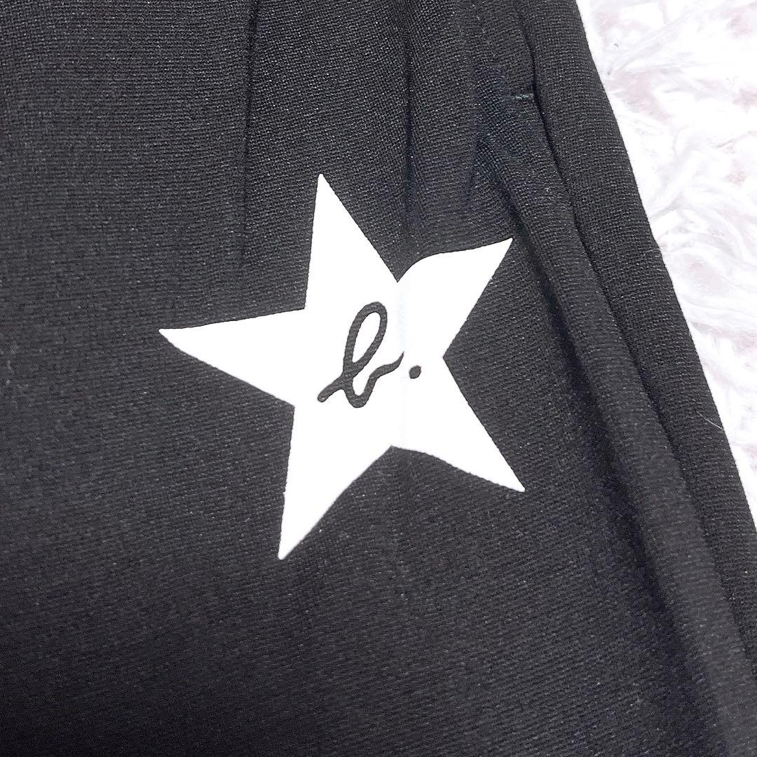 agnes b. NERGY スエット セットアップ パーカー パンツ ロゴ 黒