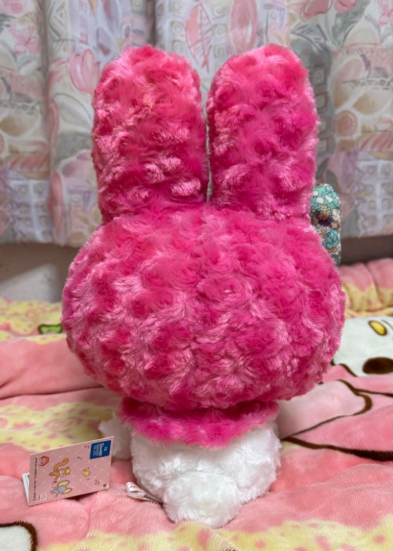 【激レア)Bigマイメロボアぬいぐるみ タグ付き