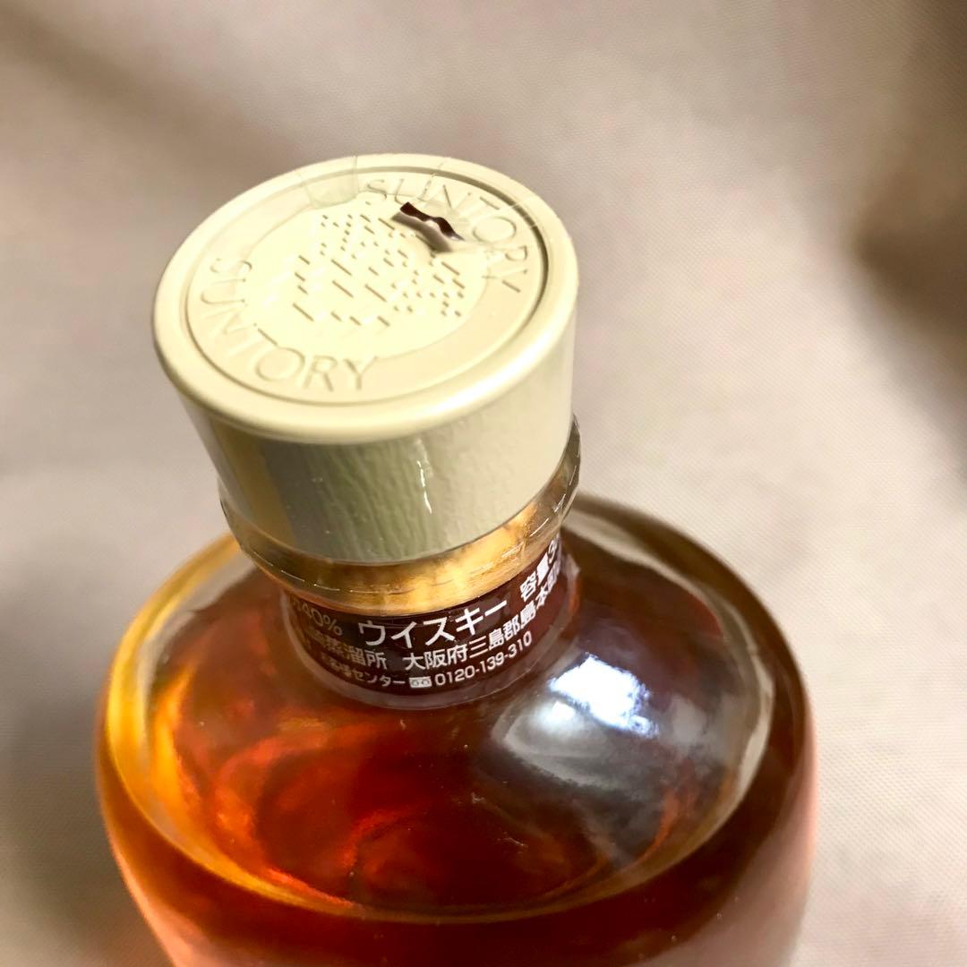 サントリー山崎蒸留所 シングルモルトウイスキー 300ml