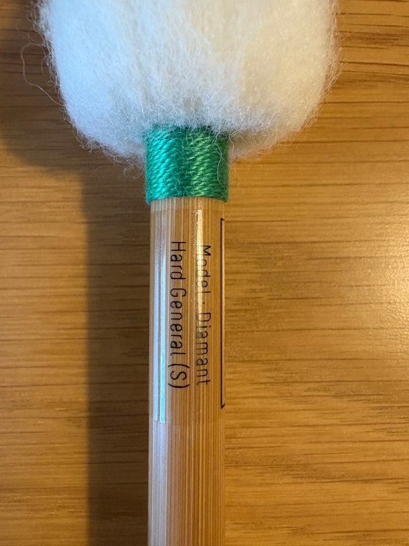 Cymboマレット ディアマント ハードジェネラル　ティンパニマレット