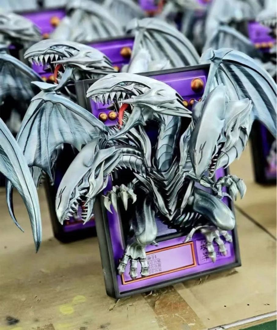 遊戯王 青眼の究极竜 ガレージキット ガレキ スタチュー