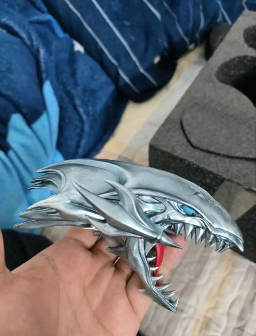 遊戯王 青眼の究极竜 ガレージキット ガレキ スタチュー