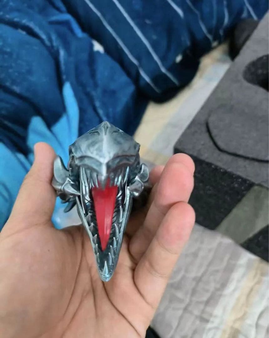 遊戯王 青眼の究极竜 ガレージキット ガレキ スタチュー