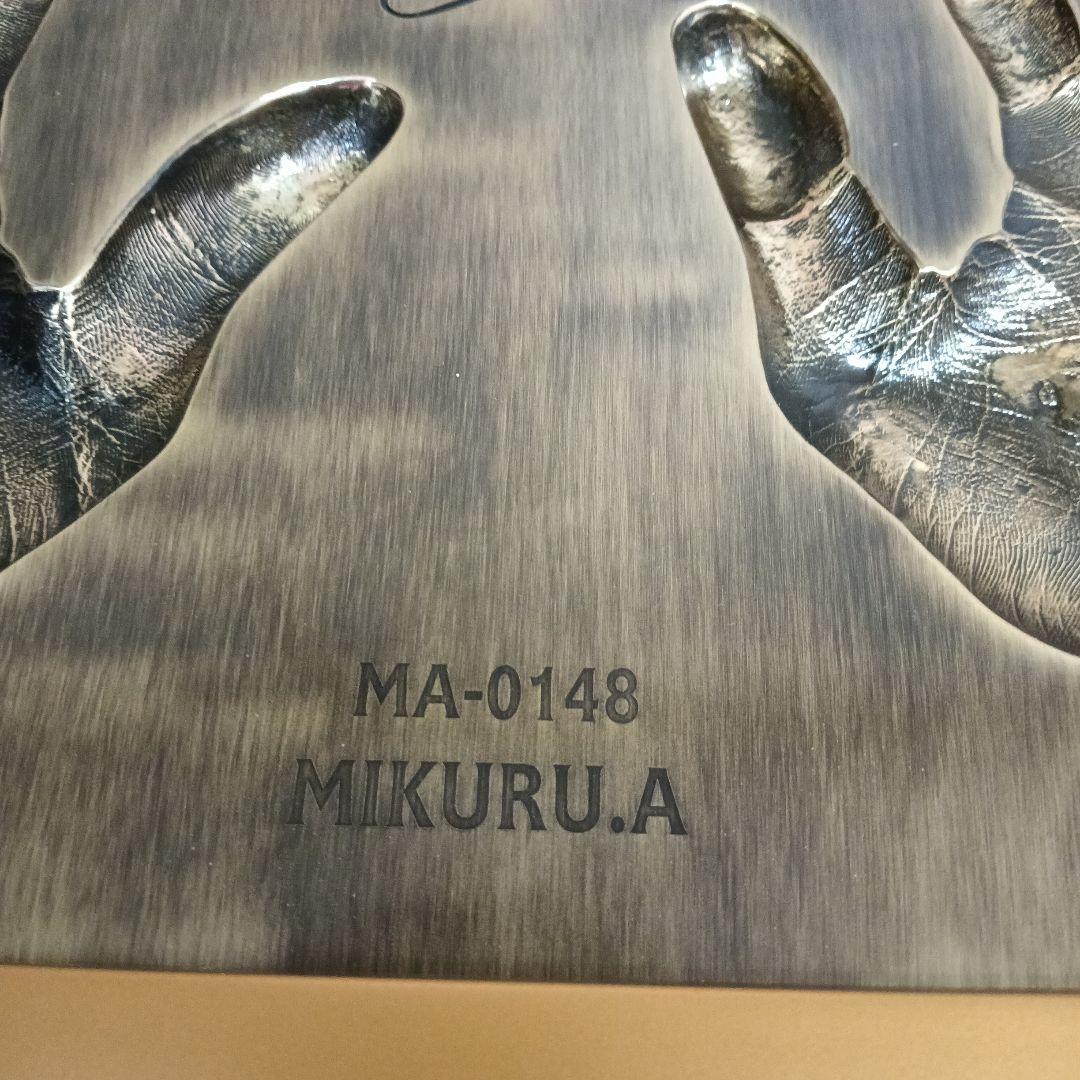 朝倉未来 令和７年製作 プレミアムハンドプレート 限定品