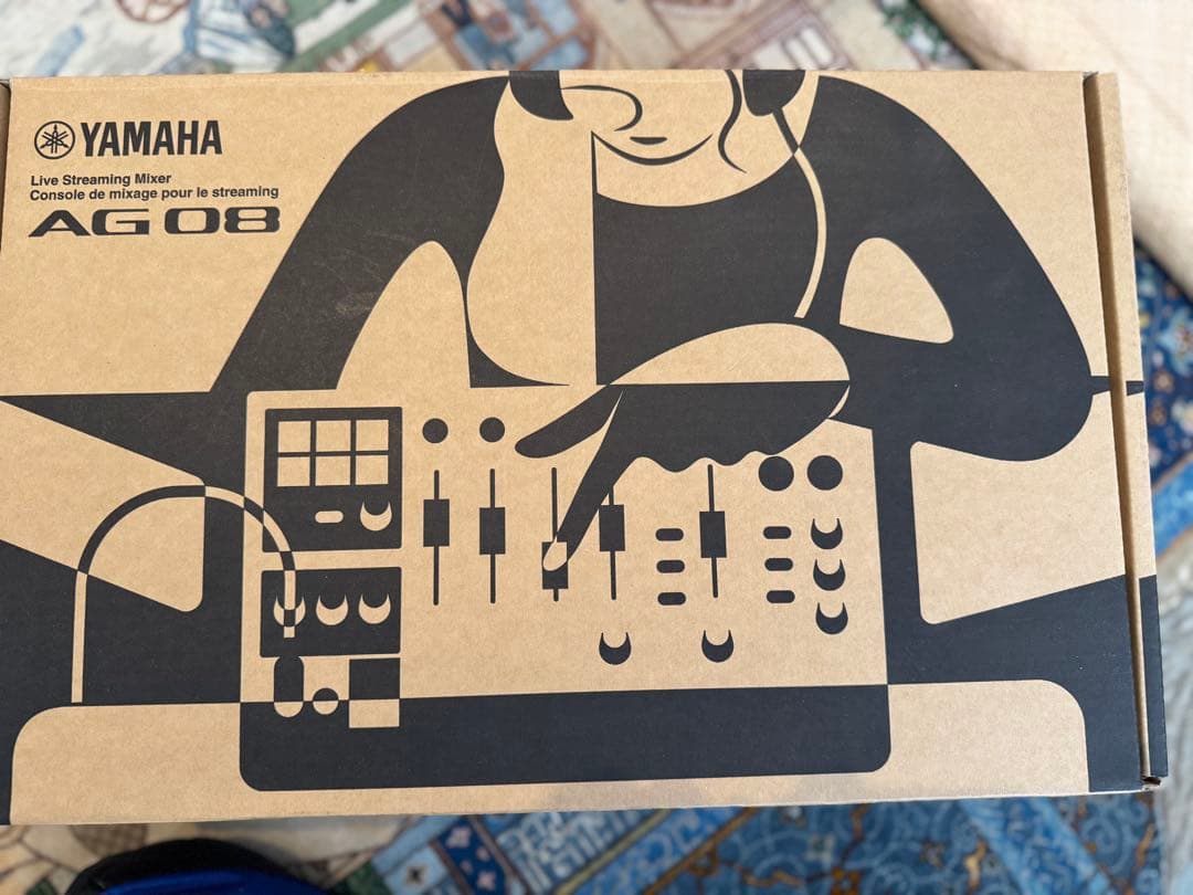 DTM・DAW Yamaha AG08