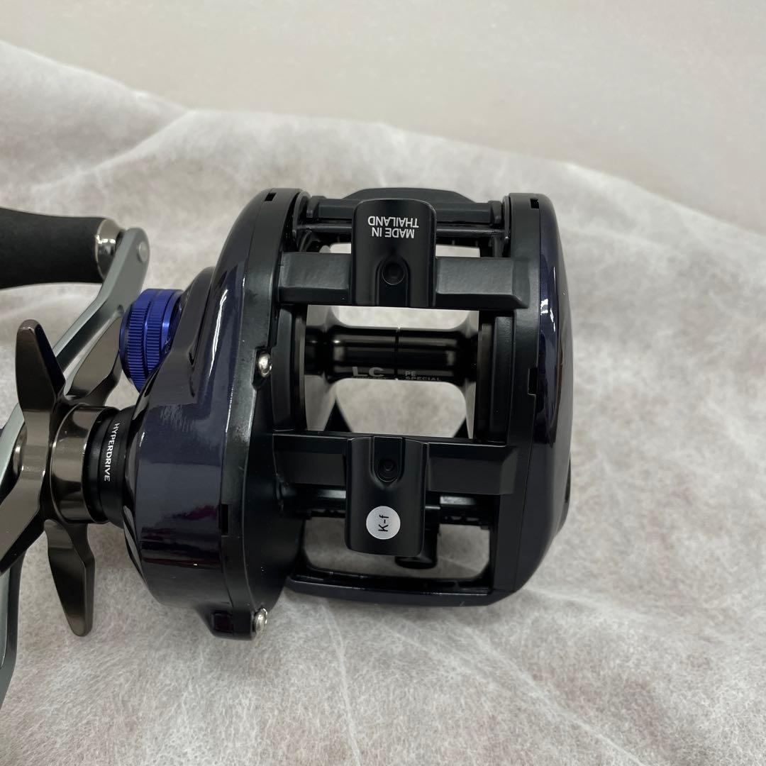 11452 ダイワ　ベイトリール ソルティスト TW400HL 2024年モデル