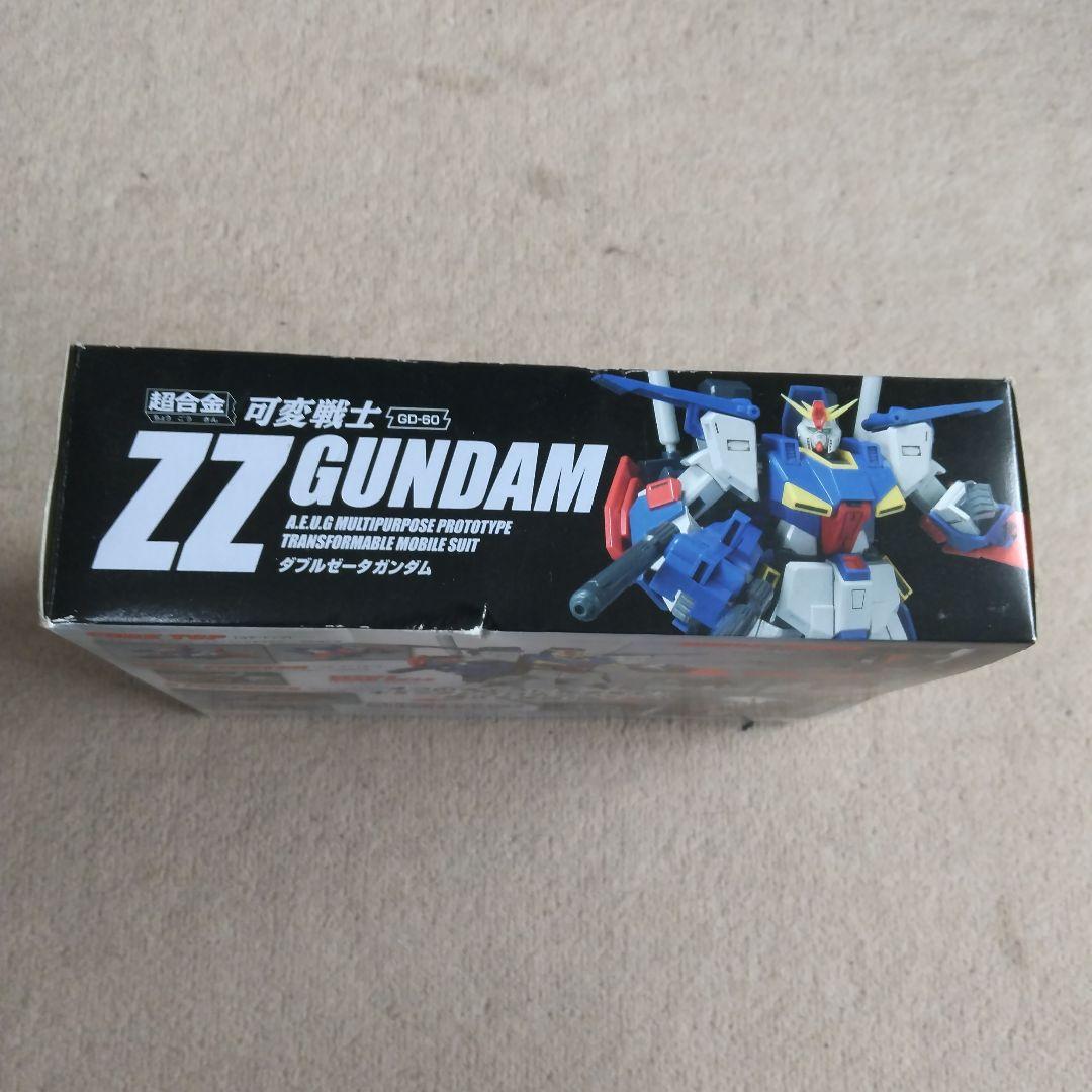 【最終値下げ‼️】 レア物 バンダイ 超合金 GD-60 可変戦士 ZZガンダム