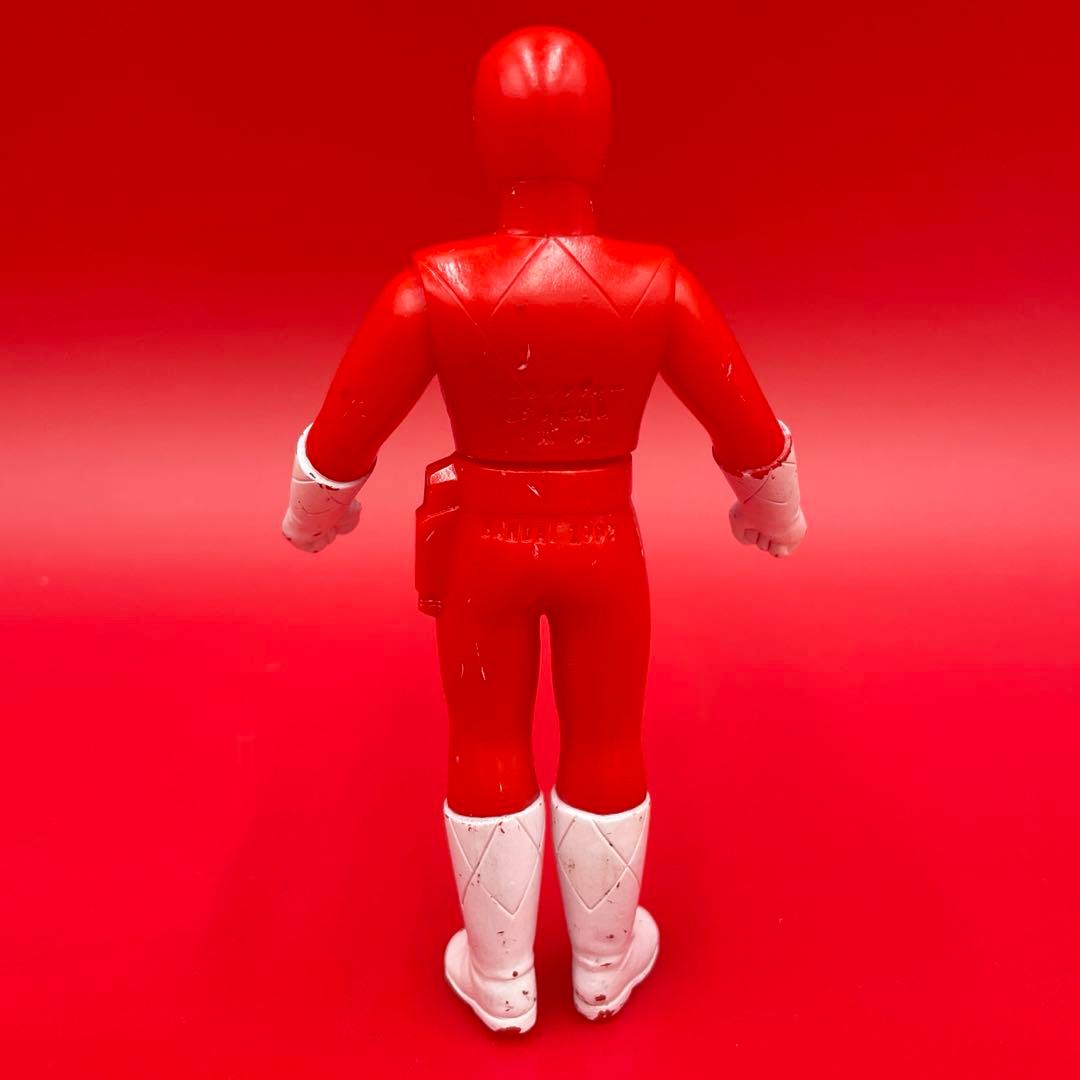 希少　当時物　恐竜戦隊ジュウレンジャー　ソフビ　フィギュア 5体セット