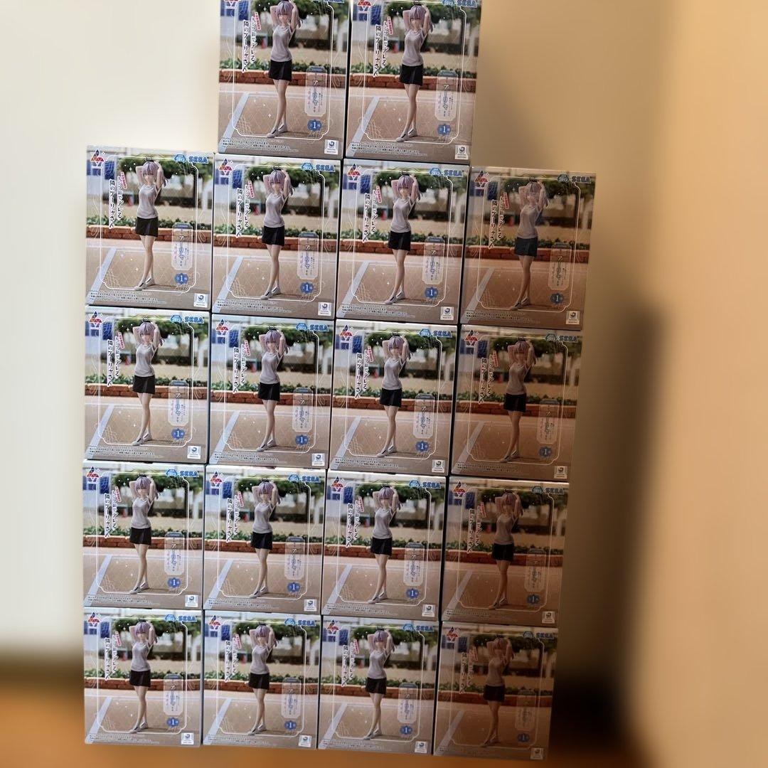 アーリャ 時々ボソッとロシア語でデレる隣のアーリャさん 体操着 フィギュア18個