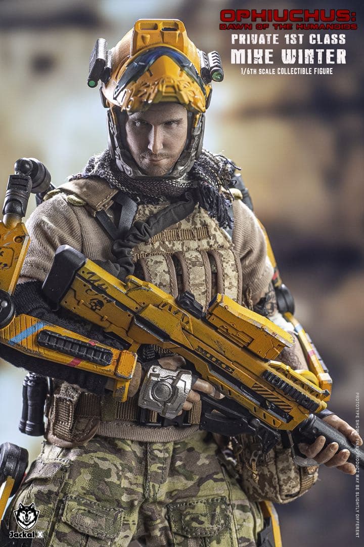 オフューカス ドーン　マイク・ウィンター 1/6 アクションフィギュア