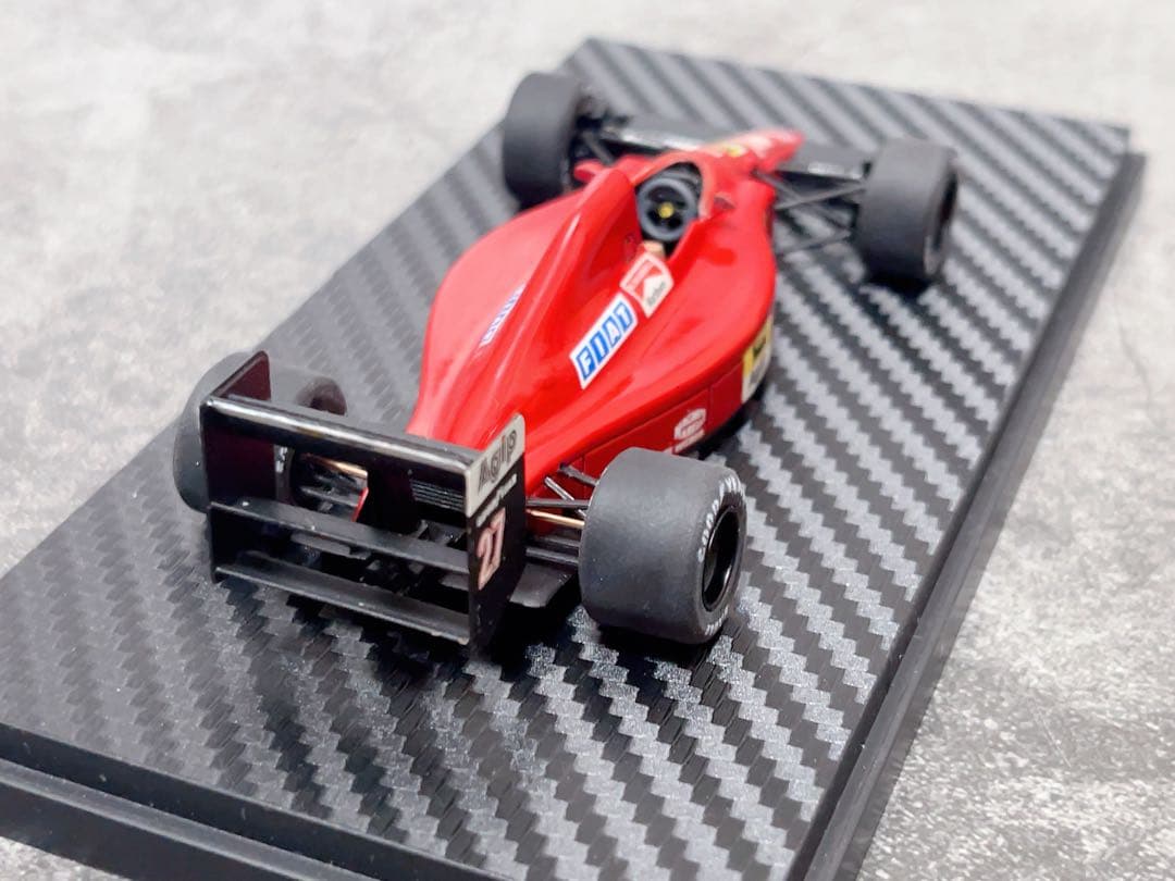 タメオ 1/43 メタルキット完成品 フェラーリ 642