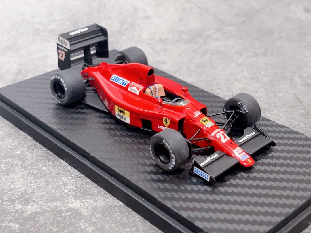 タメオ 1/43 メタルキット完成品 フェラーリ 642