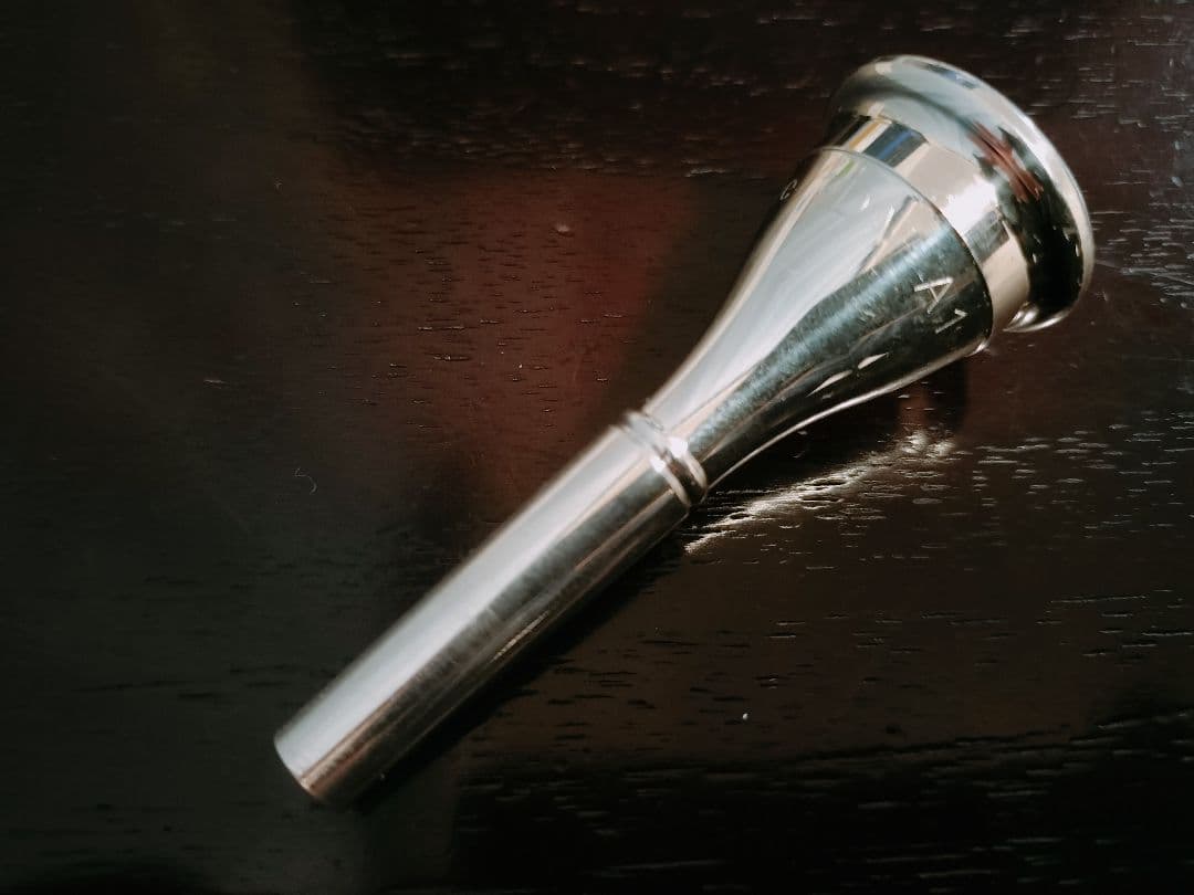 JK (ヨットカー) ホルンマウスピース 1DM (EX-A1現行標準モデル)