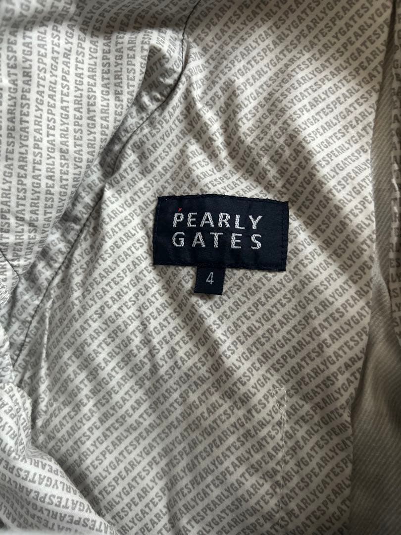 パーリーゲイツ　ゴルフウェア　セットアップ　迷彩セットアップ