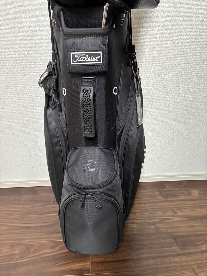 Titleist ブラック キャディバッグ