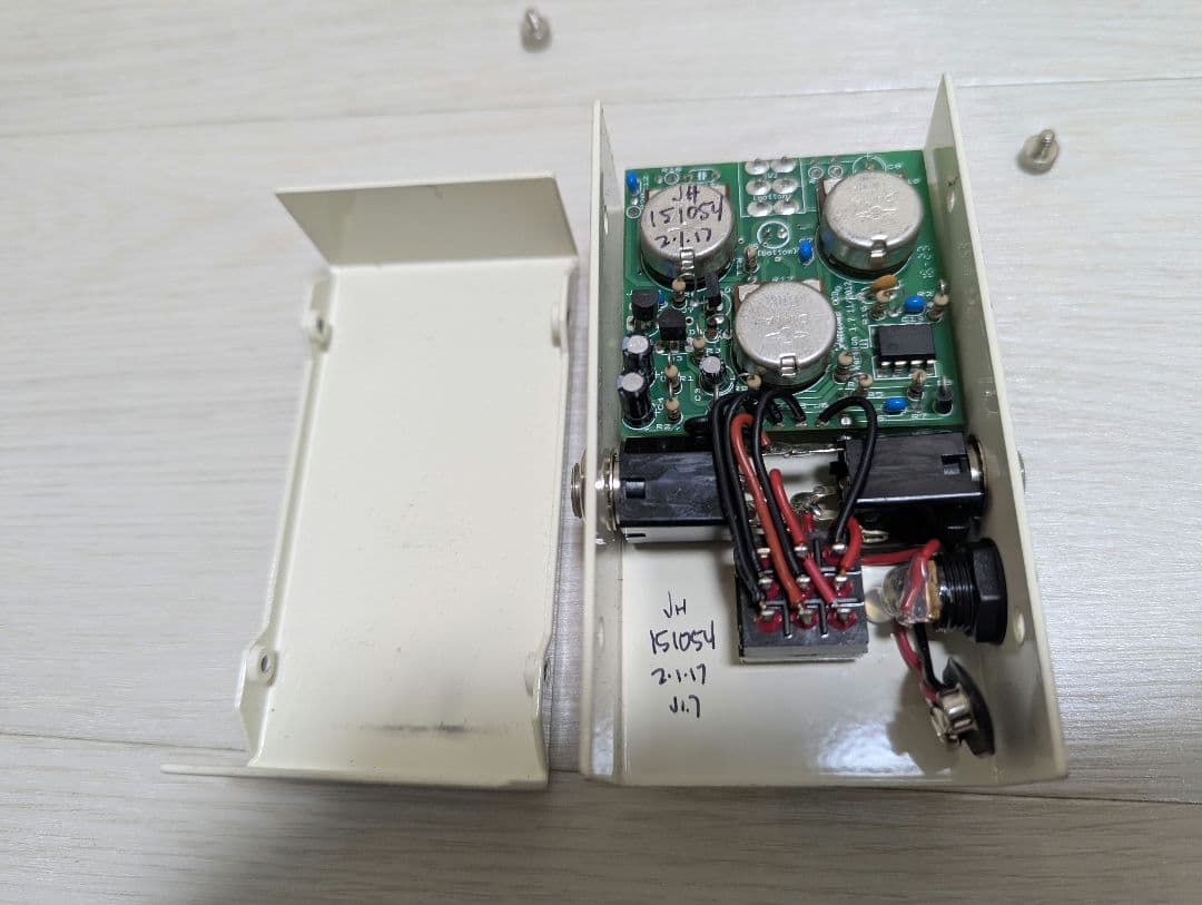 ギター Fulltone OCD ver.1.7