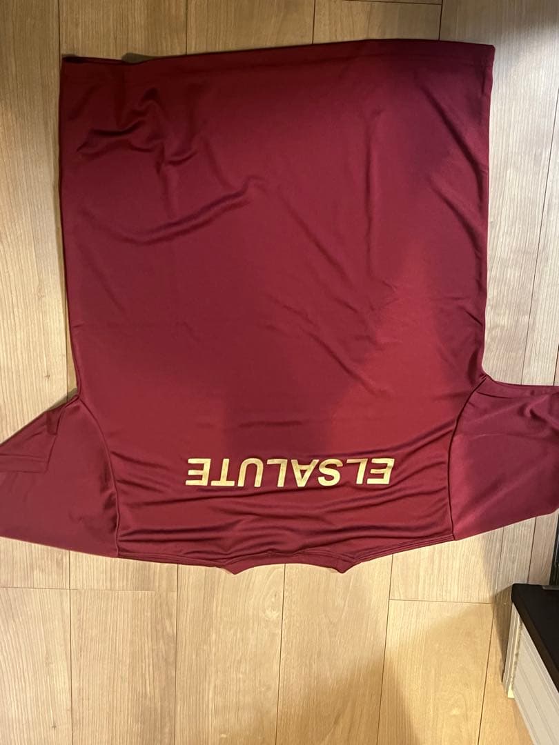 ELSALUTE ワインレッド Tシャツ XL