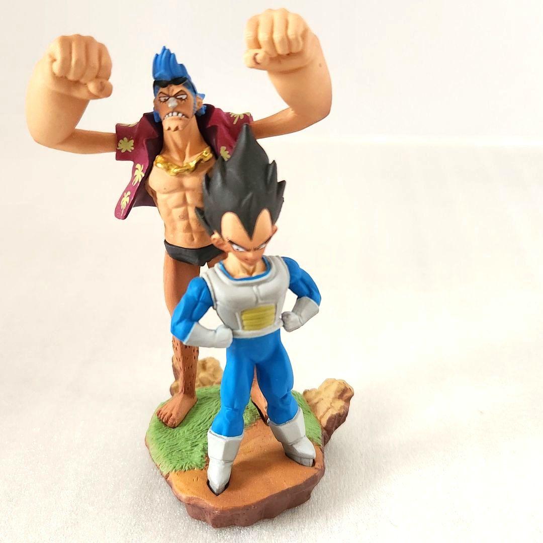 【全7種+ボーナス1種】 ONEPIECE ドラゴンボール コラボ フィギュア