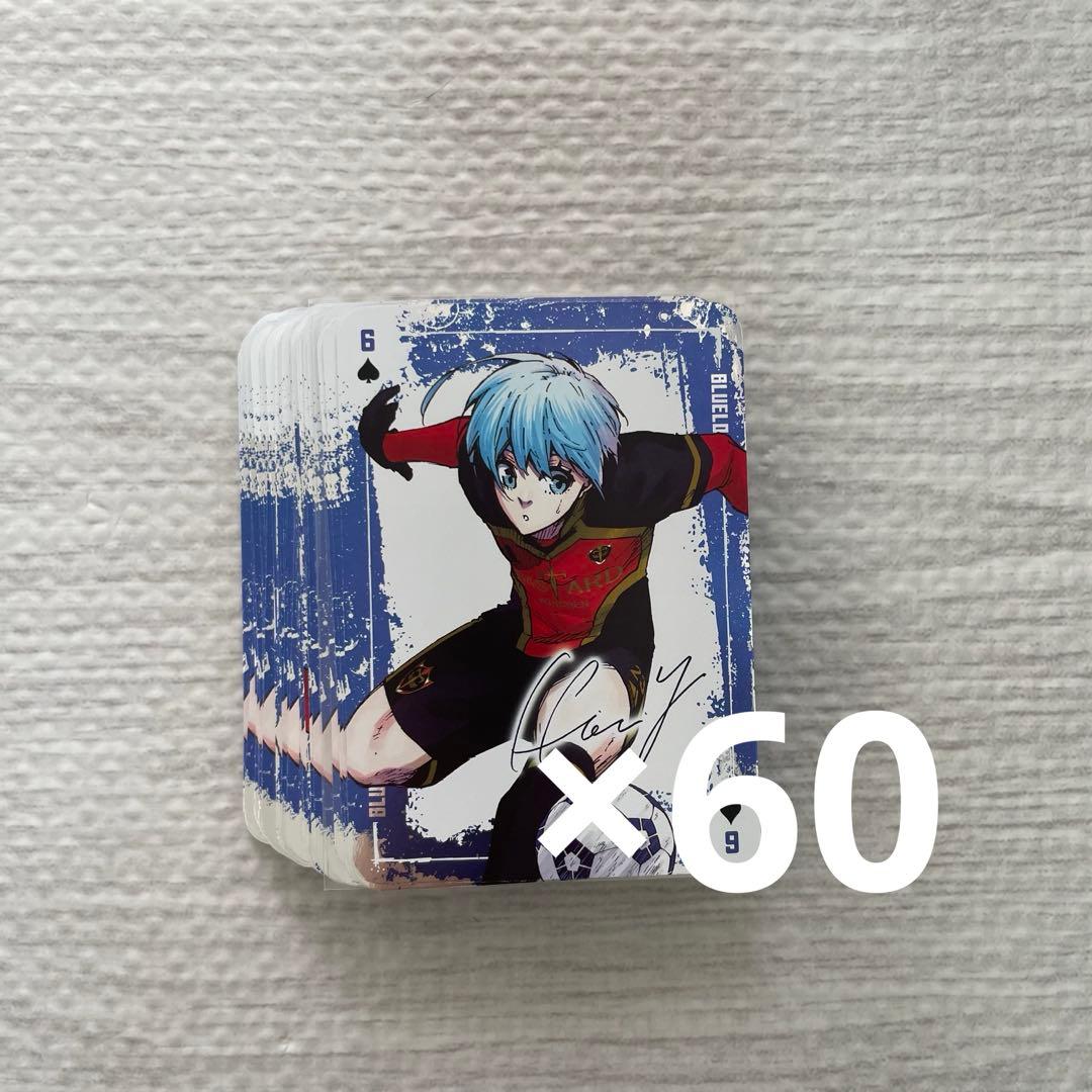 ブルーロック 31巻 特装版 トランプ 氷織羊 カード