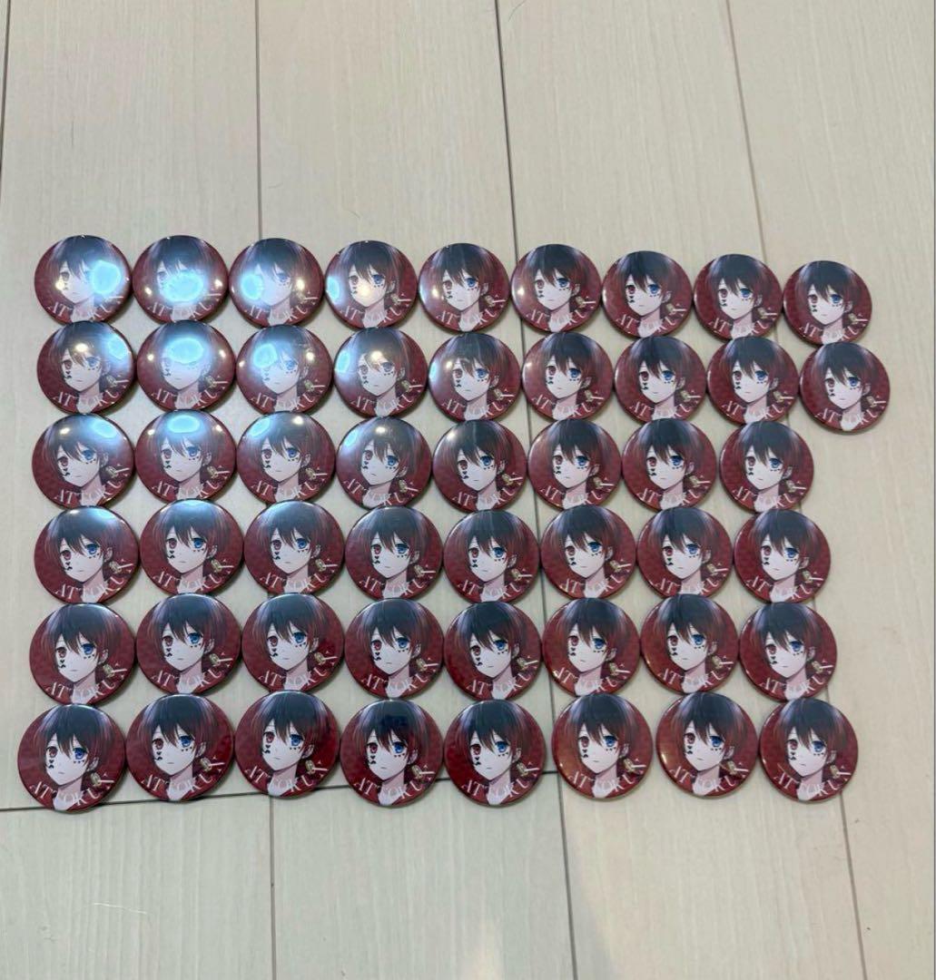 ピンズ・ピンバッジ・缶バッジ yuka