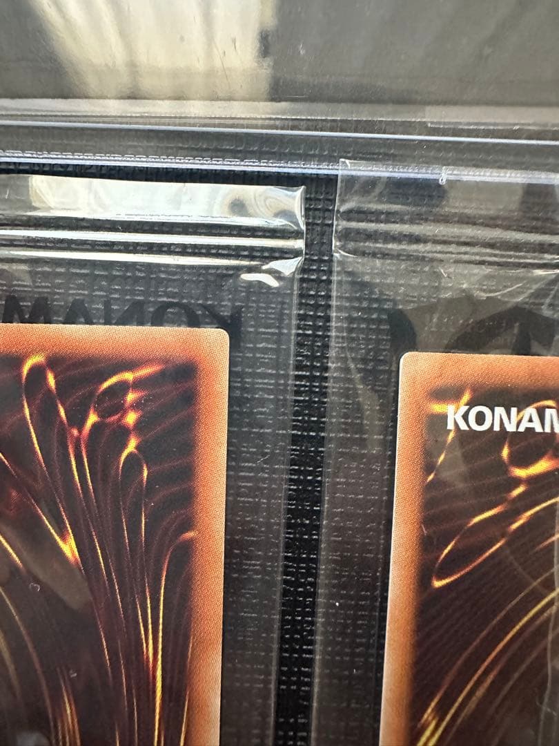 遊戯王 wcs2018 青眼の白龍 ブラック・マジシャン 未開封 封筒付き