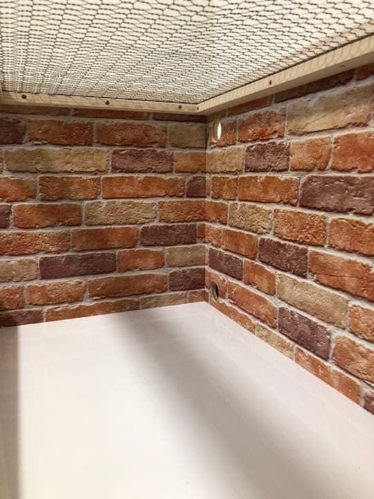 新品　木製ケージ　ハリネズミ　ハムスター　小動物　カスタムベースに！