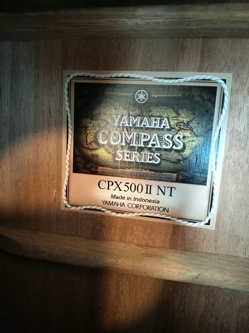 YAMAHA ヤマハ CPX500 II NT エレアコ