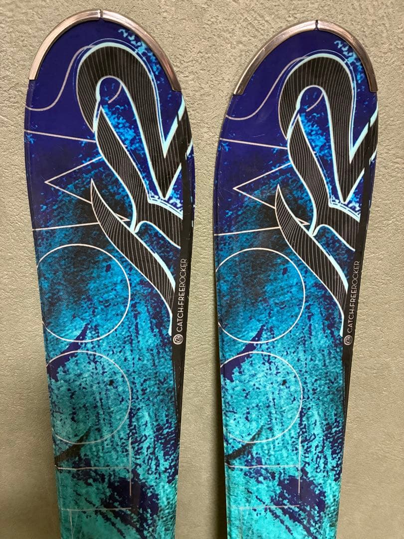 K2 SUPERSMOOTH スキー板 & シナノ スキーポール セット