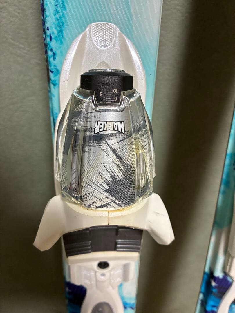 K2 SUPERSMOOTH スキー板 & シナノ スキーポール セット