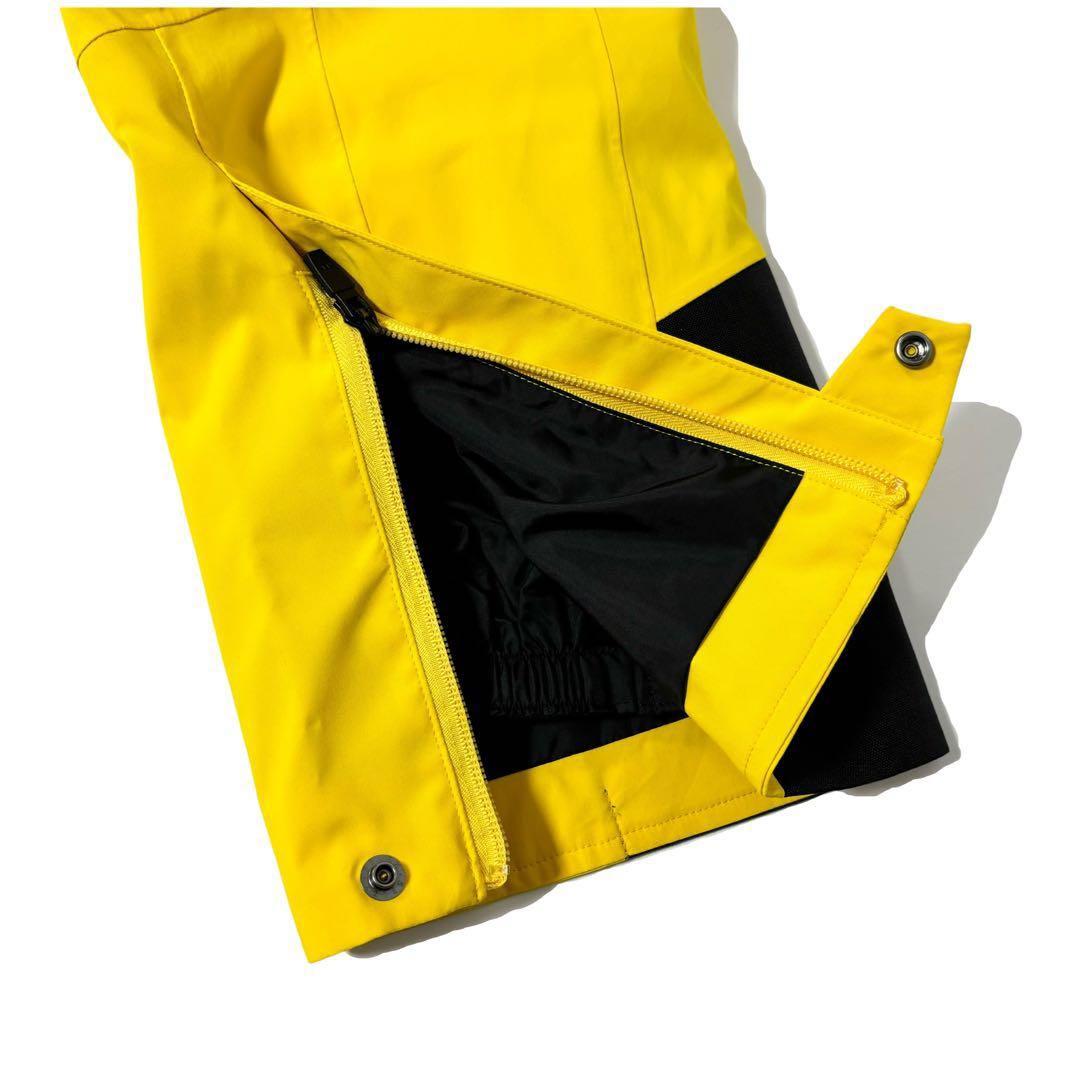 新品 ゴールドウィン G-エンジニアード スリム パンツ L.レモン XS 0