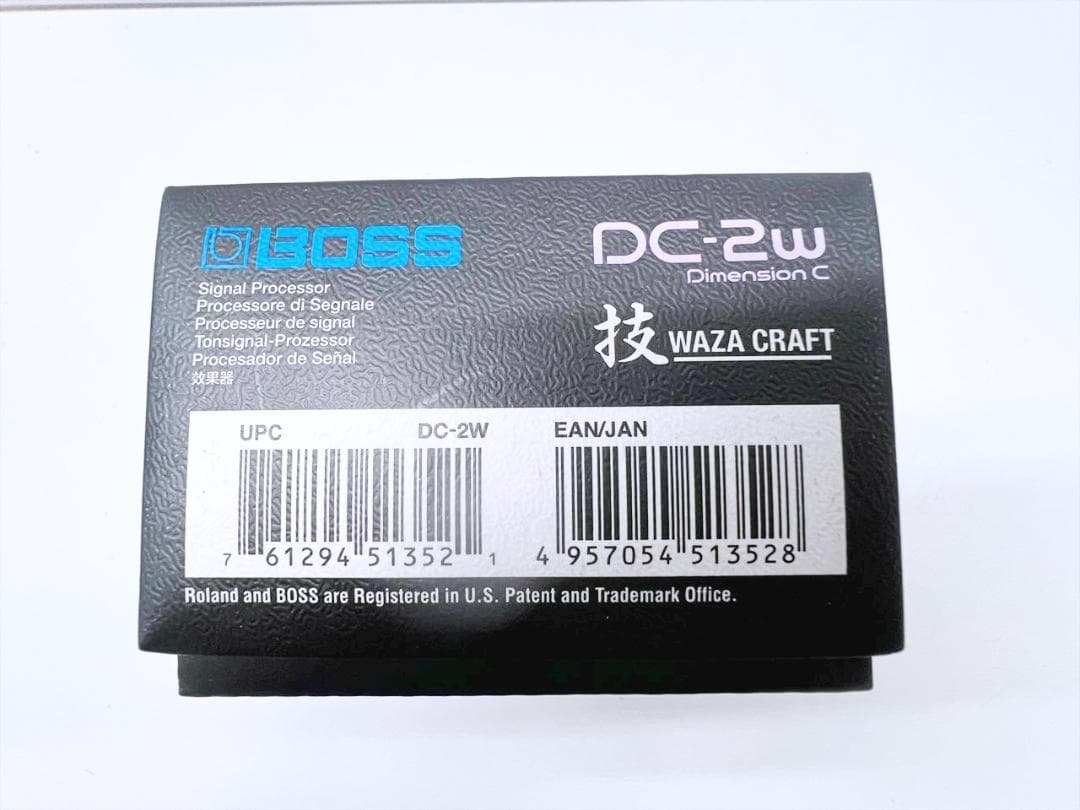 動作品　美品　BOSS　DC-2W　ボス　コーラス　エフェクター