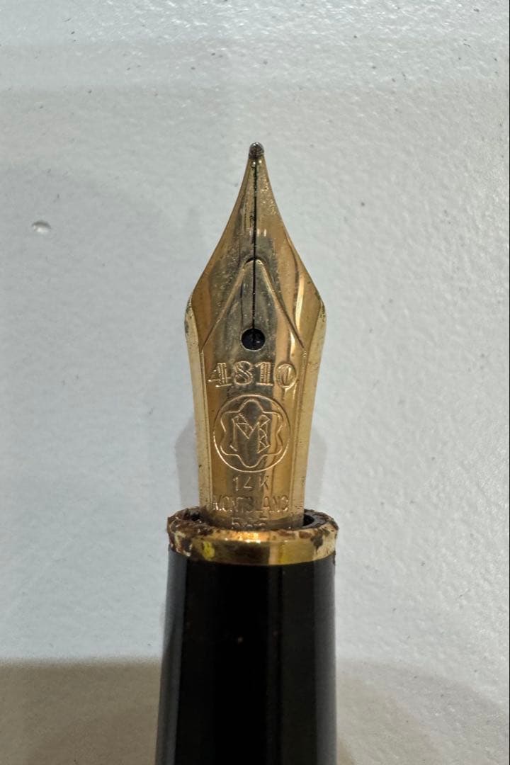 モンブラン マイスターシュテュック 万年筆 ペン先 4810 14K
