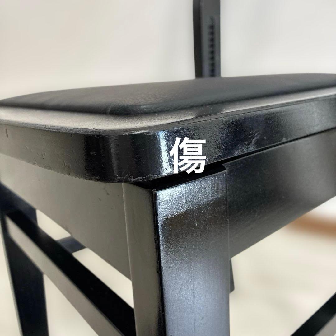 【中古リニューアル】背付ピアノ椅子No5B(送料込み)トムソン椅子